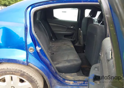 2014 Dodge Avenger Se from USA, damaged, VIN 1C3CDZAB3EN131525